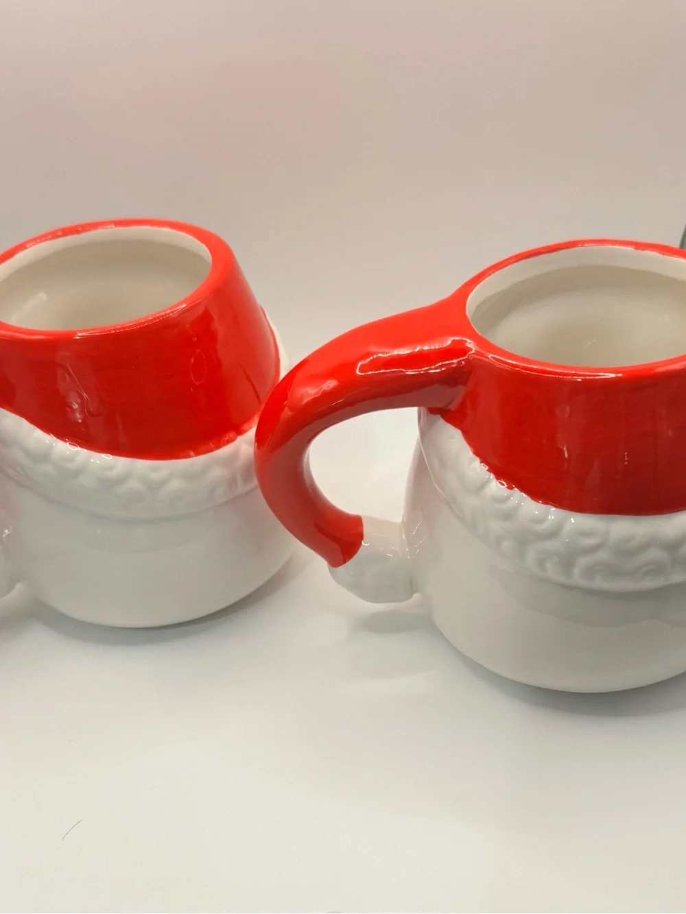 Jack Skellington Ceramic Holiday Mug - Red and White